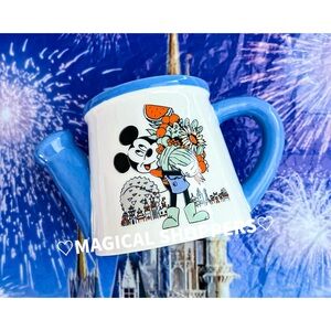 Disney Parks 2020 EPCOT Flower & Garden Festival Mickey Mouse PASSHOLDER Mug